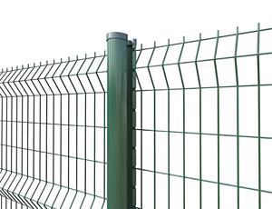 <strong>Fence</strong> <strong>Post</strong> High Quality Galvanized Metal <strong>Post</strong> PVC Coated Square/ Rectangular/ Peach/ Round <strong>Posts</strong> - Product Image 2