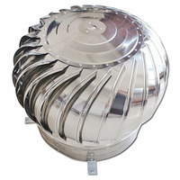 Ventilateur de toit à énergie éolienne à économie d'énergie, ventilateur d'évacuation de toit pour entrepôt, ferme, usine