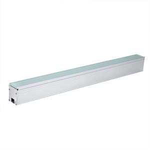 Bande lumineuse LED linéaire 12W IP65 étanche RGB en verre pour éclairage architectural et d'aménagement paysager - Product Image 6