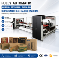 Machine plieuse-colleuse électrique de haute qualité certifiée CE, semi-automatique, pour le collage de cartons, avec colle thermofusible pour le bois