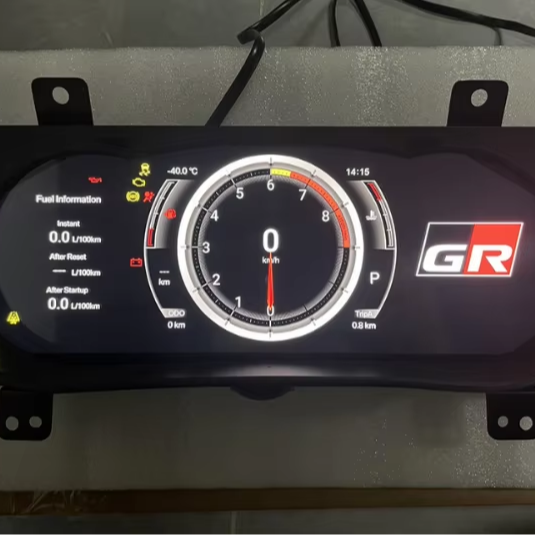 FOR Fortuner 2016-2024 Dashboard LED Display Automotive Instrument for Tuning Electrical Parts & Electronics