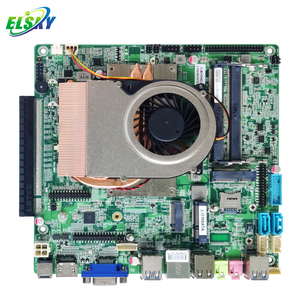 ELSKY QM6000 Advertising Equipment <b>DDR4</b> 32GB <b>Memory</b> Dual HDMI1 HDMI2 Thin Mini-ITX Motherboards With I3-6100H CPU Motherboard Wi - Product Image 4