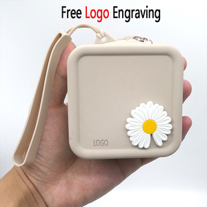 Cartera con cremallera, bolsa de almacenamiento multifuncional de silicona, bolsa de almacenamiento para lápiz labial, tarjeta bancaria, auriculares, bolsa para llaves, almacenamiento de viaje - Product Image 3
