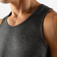 Débardeurs de sport compressifs pour hommes, vêtements d'entraînement et de gym