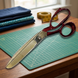 ASAP ABP-1027 Heavy Duty Yarn <b>Scissors</b> Stainless Steel Blades Zinc Alloy Handles Customized Size for Professional Tailor - Product Image 1
