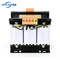 Transformateur industriel triphasé à bobinage sec CE en cuivre et aluminium, transformateur de commande à triple bobinage 380V/415V 110V/220V