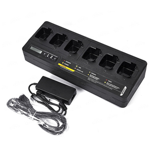 Cargador de seis puertos para walkie-talkies Motorola R7, R5, DP4801e, DP4800e, DP4601e, DP4600e, DP4401e, DP4400e, compatible con PMPN4284, PMPN4289, PMPN4290 - Product Image 2