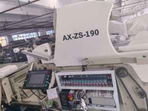 Nouvelle machine automatique <span class=keywords><strong>d</strong></span>'étalement et de <span class=keywords><strong>d</strong></span>écoupe de vêtements en acier <span class=keywords><strong>à</strong></span> alignement de bord de précision, certifiée CE pour la production textile domestique - Product Image 6