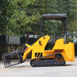 Mini-chargeuse sur chenilles à moteur diesel 23 CV |   Chargeur frontal |   Moment de charge élevé |   Attache rapide multi-embouts | - Product Image 1