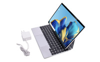 ULAP Q140SDQ Tablette tactile IPS pliable de 14 pouces à lunette ultra-étroite pour ordinateur portable Windows 10/11 N95 CPU 16GB DDR4 + 512GB SSD empreinte digitale
