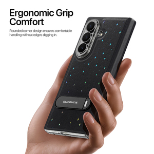 All-in-one case compatible with Z Fold7 / Z Flip7 foldable <b>screens</b>, full-cover phone case with rotating stand and magnetic hinge - Product Image 5