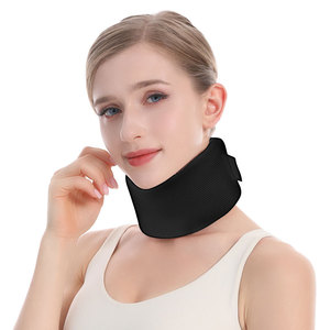 Chỉnh hình Pain Relief cổ tử cung cổ áo cổ cú đúp cổ tử cung cổ áo Protector cho ngủ cổ bảo vệ Bọc - Product Image 3