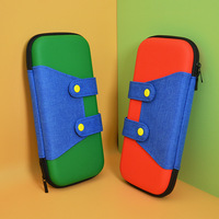 Petit étui de transport pour console de jeu Portable, sac de rangement à coque dure mario pour nintendo switch