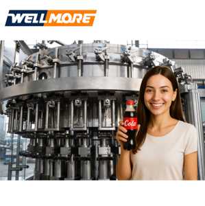 آلة ملء وتغطية الزجاجات Co2 كاملة مدى الخدمة الطويلة - Product Image 2