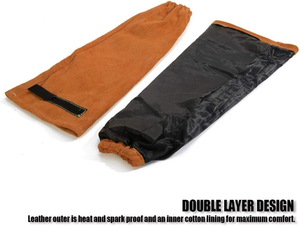 Polyamide Welding Apron with Hood Arm Covers <b>Work</b> Coverall High Temperature Resistant Flame Retardant <b>Waterproof</b> Unisex - Product Image 4