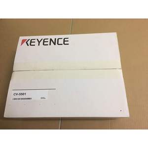 ตัวควบคุมเซ็นเซอร์ภาพดิจิตอล Keyence Cv-5501 24V 50Hz ผลิตในญี่ปุ่น - Product Image 1