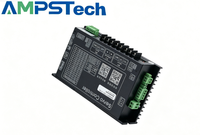 Kit de moteur de moyeu AMPSTech 30 Nm IP67 48 V CC, ensemble complet de transmission à double axe avec CAN pour robot mobile industriel