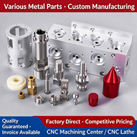 Pièces usinées CNC sur mesure en aluminium, fabrication personnalisée, diverses pièces mécaniques de précision à partir de dessin