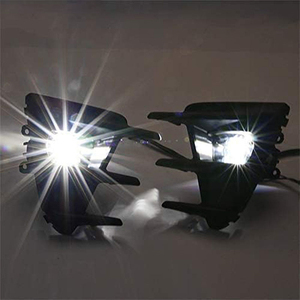 Lente transparente led antiniebla para <span class=keywords><strong>Toyota</strong></span> scion <span class=keywords><strong>GT</strong></span> <span class=keywords><strong>86</strong></span> GT86 2017 2018 2019, par de lentes transparentes con kit de arnés de interruptor - Product Image 5
