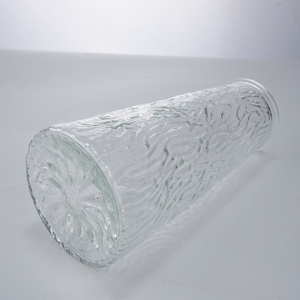 도매 모던 투명 유리 꽃병 인테리어 아트 데코 디자인 홈 웨딩 장식 유리 꽃병 - Product Image 4