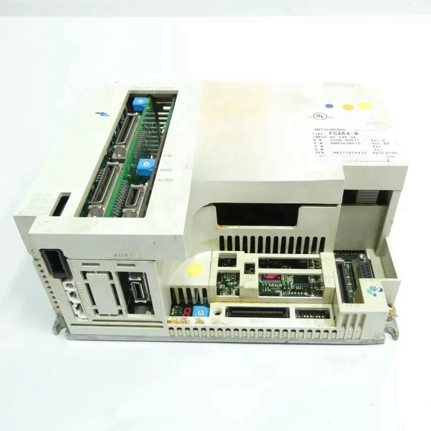 新品 MITSUBISHI 三菱電機 FCA64-B 保証 ☆ MITSUBISHI 三菱電機 コントロールシステム FCA64-B ☆ FCU6-HR378☆
