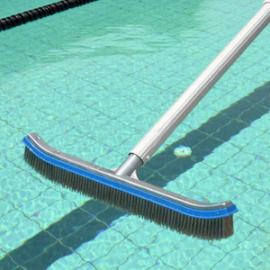 Cepillo de <span class=keywords><strong>limpieza</strong></span> de <span class=keywords><strong>piscina</strong></span> de <span class=keywords><strong>algas</strong></span> de 10 "con cerdas de acero para spas de <span class=keywords><strong>piscina</strong></span> - Product Image 6