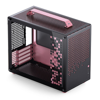 Boîtier de jeu JONSBO Z20 NOIR&BLANC, prend en charge les cartes mères Micro-ATX / Mini-ITX, boîtier de PC de jeu, châssis de PC