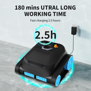Aspirateur pour piscine enterrée avec système d'aspiration puissant à double moteur - Product Image 3