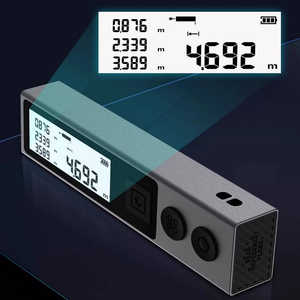 MiLESEEY M130 미니 거리 측정기 금속 ABS 고정밀 레이저 줄자 1년 보증 경량 53g 실내 측정용 - Product Image 2