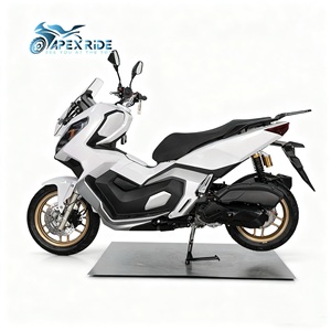 Sanye ADV Scooter à essence haute puissance 180cc avec freins larges de 10 pouces et suspension hydraulique pour la conduite tout-terrain - Product Image 1