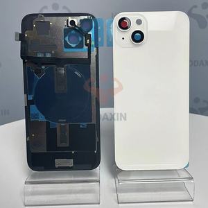 Verre arrière avec grande ouverture pour appareil photo pour <span class=keywords><strong>iPhone</strong></span> X XS Max <span class=keywords><strong>11</strong></span> 12 13 14 15 16 17 <span class=keywords><strong>Pro</strong></span> Max – Pièces de rechange, boîtier, couvercle de batterie, coque de téléphone - Product Image 3