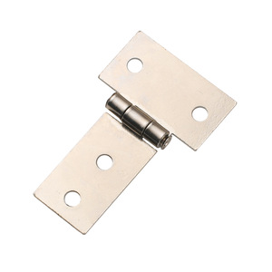 Charnière en fer argenté de type H Wenzhou Platinum Link pour sacs, bagages et boîtes cadeaux - Product Image 5