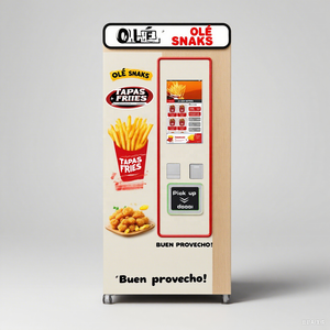 เครื่องหยอดเหรียญแฮมแตงกวาทอดพุดดิ้งนมหมูสับฮาโรมิชีสพริกมะเขือยาว - Product Image 4