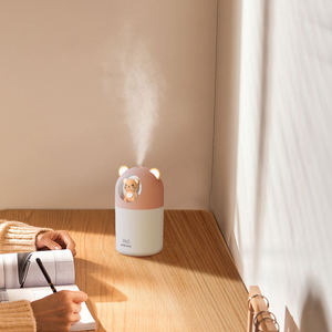 Purificador de Aire y Humidificador, <span class=keywords><strong>Mini</strong></span> Humidificador Difusor, Tanque de Agua Grande, Humidificador Ultrasónico Inteligente Comercial, Purificador de Aire - Product Image 3