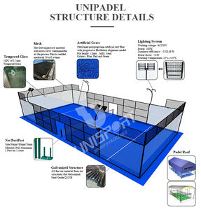 <span class=keywords><strong>Terrain</strong></span> De <span class=keywords><strong>Tennis</strong></span> De <span class=keywords><strong>Padel</strong></span> Panoramique Professionnel <span class=keywords><strong>Terrain</strong></span> De <span class=keywords><strong>Padel</strong></span> Extérieur <span class=keywords><strong>Terrain</strong></span> De Paddle <span class=keywords><strong>Terrain</strong></span> De <span class=keywords><strong>Padel</strong></span> Tente Toit Équipement De Cour - Product Image 4
