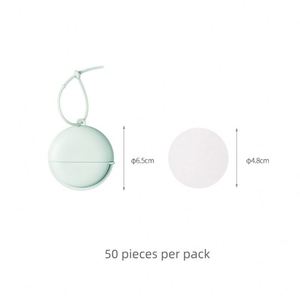Nouvel Arrivage – Savon en Feuilles Jetables Personnalisables avec Logo, Format Voyage, Hydratant et Nourrissant - Product Image 2