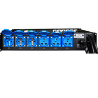 Distributeur de puissance 32A pour équipement audio, alimentation pour système de sonorisation et amplificateur