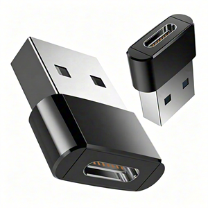 Adaptateur convertisseur <span class=keywords><strong>USB</strong></span> C mâle vers <span class=keywords><strong>USB</strong></span> 3.0 femelle et adaptateur OTG <span class=keywords><strong>USB</strong></span> 2.0 mâle vers <span class=keywords><strong>USB</strong></span> C femelle pour la charge et la transmission de données, lot de 2 - Product Image 6