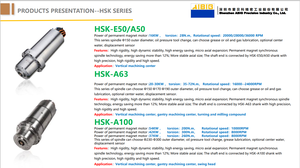มอเตอร์แกนหมุน ABIG <span class=keywords><strong>HSK</strong></span> A100 สำหรับงานกัด ความเร็ว 8000 รอบต่อนาที กำลัง 42 กิโลวัตต์ แบบแม่เหล็กถาวร ระบายความร้อนด้วยน้ำมัน แรงดันไฟฟ้า 380 โวลต์ สำหรับเครื่องจักรซีเอ็นซี - Product Image 6