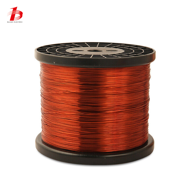 PEW UEW EIW 16 Gauge Enameled Copper Wires for Motor Winding Super Enamelled Copper Wire Turkey for Wholesale