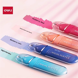 Deli SK206 tô màu <span class=keywords><strong>4</strong></span> học sinh tiểu học với một cuốn cẩm nang đánh dấu màu có giá trị cao và bút huỳnh quang - Product Image 2