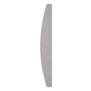 Lime à ongles demi-lune grise 100/180 grains, outil de ponçage réutilisable à motif diamant pour manucure et pédicure - Product Image 2