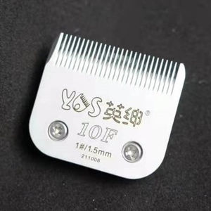 Fabrication <span class=keywords><strong>professionnelle</strong></span> lames de <span class=keywords><strong>tondeuse</strong></span> a5 refroidisseur en acier au titane super tranchant taille de la lame A5 #30 #40 - Product Image 5