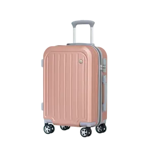 Best-seller 2024 bagagem de viagem com trava material plástico ABS de alta qualidade baixo preço fabricante do Vietnã