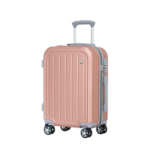 Best Seller 2024 Travel Luggage <b>with</b> <b>Lock</b> ABS Plastic Material High Quality Low Price Vietnam Manufacturer - Product Image 1