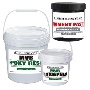 LSY 2:1 Barrière anti-vapeur à base d'époxy à durcissement rapide à 100% solides <span class=keywords><strong>pour</strong></span> retenir la vapeur d'eau et l'humidité provenant d'une <span class=keywords><strong>dalle</strong></span> de béton - Product Image 6