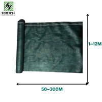 Nouvelle Voile d'ombrage 45% 100% HDPE Imperméable Robuste Portable Coupe-vent 5 Ans pour Serre Agricole