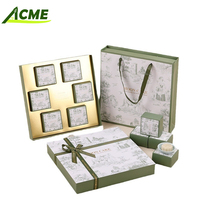 Boîte cadeau de mariage personnalisée pour cadre photo, boîte rigide en papier recyclable avec revêtement UV, laminage mat/brillant et gaufrage