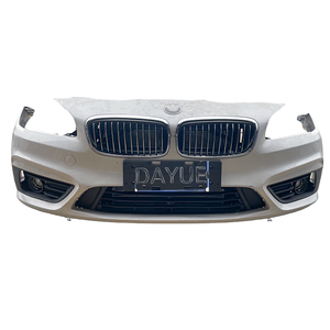 Utilisé pour <span class=keywords><strong>BMW</strong></span> Série 2 F45 F46 Assemblage de pare-chocs avant et arrière Jupes latérales incluses Assemblage d'ouverture avant en plastique pour modèle 14-21 - Product Image 1