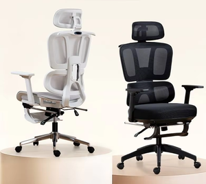 Silla Ergonómica para Oficina en Casa con Asiento Cómodo Dos en Uno para Juegos y Dormitorio, Ideal para Conferencias de Larga Duración - Product Image 6